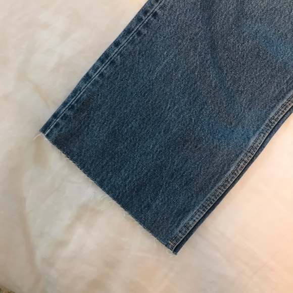 NWT Zara TRF midrise straight leg jeans - Picture 4 of 11